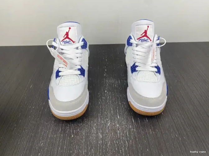 Cheap Husky SB DR5415-140 Retro Pine Jordan 4 Blue 0514